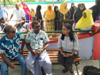 ފިޝަރީޒް މިނިސްޓަރު ހުވަދު އަތޮޅުގައި