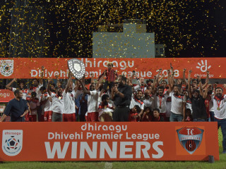 TC Sports Club wins Dhivehi Premier League 2018