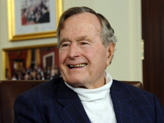 President George H.W Bush