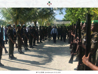 ރައީސުލްޖުމްހޫރިއްޔާ އިބްރާހިމް މުހައްަމަދު ސޯލިހު ގިރިފުށީގައި