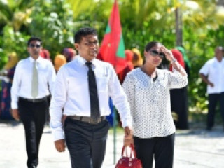 މިނިސްޓަރ އަސްލަމް ކ. ދިއްފުއްޓައް ކުރެއްވެވި ދަތުރުފުޅުގެ ތެރެއިން
