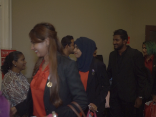 ސައުތު އޭޝިއަން ޔޫތް ސަމިޓްގައި ބައިވެރިވި މެންބަރުން...