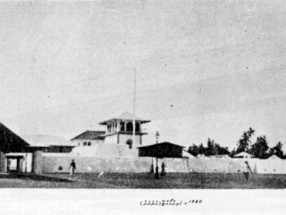 މާލޭގައި ކުރިން ހުރި ކޯއްޓޭ