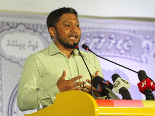 ޢަދާލަތު ޕާޓީގެ ނައިބް ރައީސް އަލީ ޒާހިރު