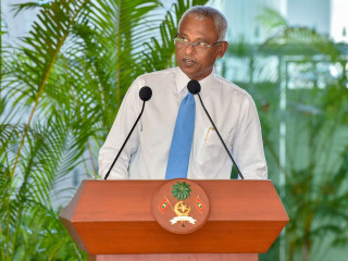 President Ibrahim Mohamed Solih