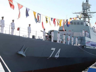 އިރާނުން އަމިއްލައަށް އުފެއްދި ހަގުރާމަމަތީ މަނަވަރު ދައްކާލައިފި