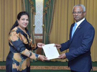 ފާތިމަތު އާމިރާ ސީއެސްސީއަށް އައްޔަން ކުރެއްވުމަށްފަހު މަގާމުގެ ލިޔުން ހަވާލު ކުރަނީ