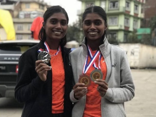 ދެކުނު އޭޝިއާ ޔޫތު ބެޑްމިންޓަން: ނަބާ އާއި ނަބީހާ ރިހި މެޑަލް ހޯދައިފި