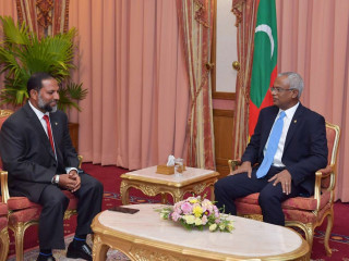 President Ibrahim Mohamed Solih reappointed Imran Abdulla as Home Minister on Sunday