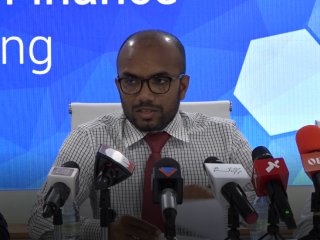 ފިނޭންސް މިނިސްޓަރު އިބްރާހިމް އަމީރު