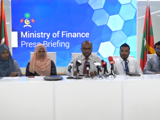 ފިނޭންސް މިނިސްޓްރީގައި ބޭއްވި ނޫސްވެރިންގެ ބައްދަލުވުމުގެ ތެރެއިން