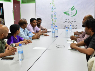 އެމްއެމްޢާރްއެމްއާޢި އަދާލަތުން މަޝްވަރާ ބައްދަލުވުމެއް ކުރިއަށް ގެންދަނީ
