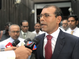 Former President Mohamed Nasheed