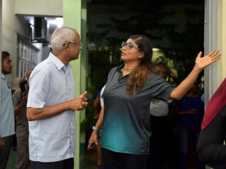 މާލެއަށް ކުރި ވިއްސާރައިގެ ހާލަތު މިނިސްޓަރު މާރިޔާ، ރައީސް ސޯލިހަށް ތަފްސީލުކޮށްދެއްވަނީ