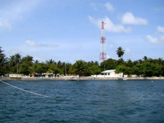 Kanduhulhudhoo island in Gaafu Alif Atoll