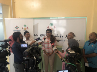 ޑިޒާސްޓަރ މެނޭޖްމެންޓް ސެންޓަރުގެ ޒިންމާ ބައެއް ފަރާތްތަކަށް ނޭނގޭ: މިނިސްޓަރު މާރިޔާ