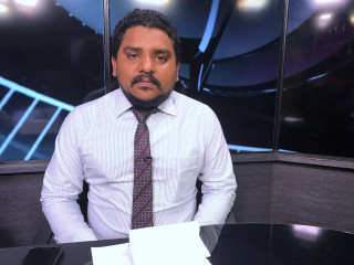 Mauroof Zakariya on RaajjeTV\'s Fala Surukhee programme
