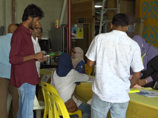 Candidates that wish to contest the 2019 People’s Majlis elections through MDP will have to go through a primary election