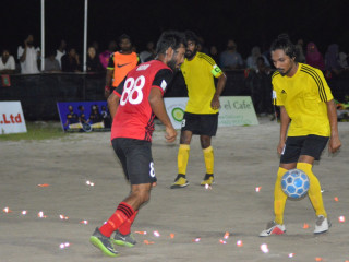 އާމިއާ ފުޓްސަލް ޗެލެންޖްގެ ކުއާޓާ މެޗެއްގެ ތެރެއިން