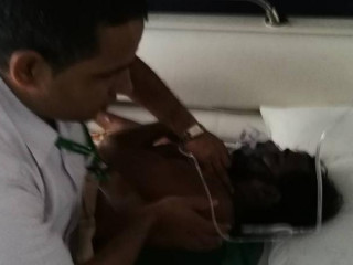 Ahmed Shakir was brought to capital city Malé for treatment on Friday night