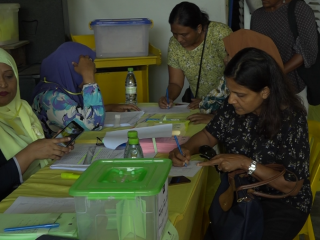 އެމްޑިޕީގެ ޕްރައިމަރީގެ ވޯޓްލުން ކުރިއަށް ދަނީ