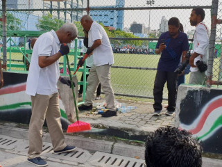 ރައީސް ސޯލިހް މުޅި ރާއްޖެ ސާފު ކުރުމުގެ ޕްރޮގްރާމްގައި