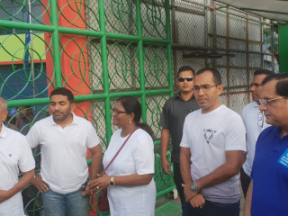 މާލެ ސާފުކުރުމުގެ ޕްރޮގްރާމްގެ ތެރެއިން