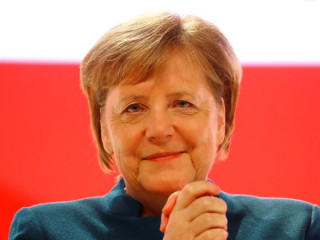 ޖަރުމަނުގެ ޗާންސެލާ އެންޖެލާ މާކެލް