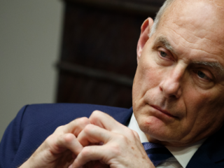 ވައިޓް ހައުސްގެ ޗީފް އޮފް ސްޓާފް ޖޯން ކެލީ