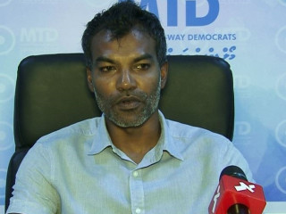 Former Executive Coordinator at the youth ministry, Mohamed Shinan