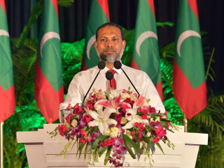 ރާއްޖެ އިސްމާލްވި ދުވަހުގެ ޖަލްސާގައި ޝެއިހް އިމްރާން ވާހަކަފުޅު ދައްކަވަނީ