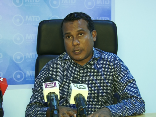 އެމްޓީޑީގެ މުސްތަޝާރު އިސްމާއިލް އާސިފް