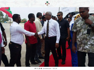 ފެރިދޫގެ ނަރުދަމާ ނިޒާމުގެ މަސައްކަތް އަންނަ އަހަރު ފެށޭނެ: ރައީސް ސޯލިޙް