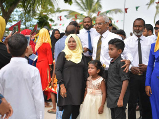 ރައީސް ސޯލިޙް ފެރިދޫގައި
