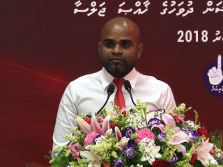 އޭ.ސީ.ސީ ގެ ނާއިބު ރައީސް މުއައްވިޒް ރަޝީދު