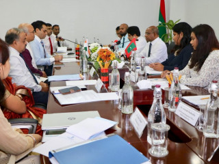 އިންޑިއާ އާއި ރާއްޖެއާ ދެމެދު ބޭއްވުނު މަޝްވަރާތަކުގެ ތެރެއިން