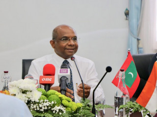 ފޮރިންގ މިނިސްޓަރ އަބްދުﷲ ޝާހިދު