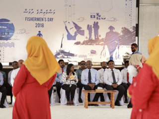 ރައީސް ސޯލިހް، އަރިހުގައި ފިޝަރީޒް މިނިސްޓަރ ޒަހާ ވަހީދު