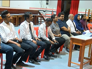 ސިޓީ ކައުންސިލުން އިންތިޒާމުކޮށްގެން ރައްޔިތުންގެ ހިޔާލު ހޯދަން ބޭއްވި ބައްދަލުވުމުގެ ތެރެއިން