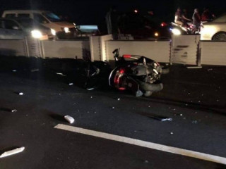 The accident occurred early Thursday morning, at about 5:30