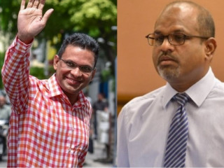 ދިއްގަރު ދާއިރާގެ ކުރީގެ މެމްބަރު އަހްމަދު ނާޒިމް އަދި ކުރީގެ ޑިފެންސް މިނިސްޓަރު މުހައްމަދު ނާޒިމް