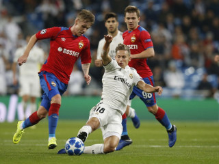 ރެއާލް އަދި މޮސްކޯ ބައްދަލުކުރި މެޗުގެ ތެރެއިން