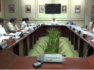 މާލިއްޔަތު ކޮމިޓީގެ ބައްދަލުވުމުގެ ތެރެއިން