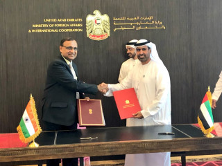 އިންޑިއާ އާއި ޔޫއޭއީ އިން ދެ ޤައުމުގެ ފައިސާ ބޭނުންކޮށްގެން ވިޔަފާރި ކުރެވޭނެ ގޮތަށް ހަމަޖައްސައިފި