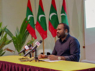 Tourism Minister Ali Waheed