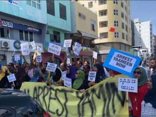 ކުރީގެ ރައީސް އަބްދުﷲ ޔާމީން ހައްޔަރުކުރުމަށް ގޮވާލައި އެމްޑީޕީގެ މެމްބަރުން އަޑުއުފުލަނީ