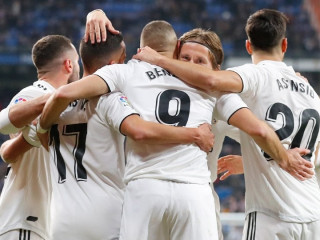 ރެއާލްގެ ކުޅުންތެރިން އުފާފާޅުކުރަނީ