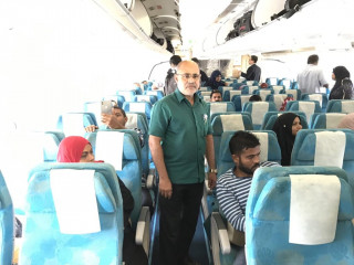 62 Maldivians were stranded in Cochin, India due to a technical issue with Sri Lanka Airlines flight