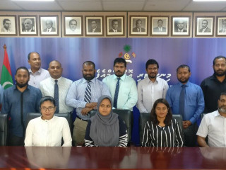 މޯލްޑިވްސް މީޑިއާ ކައުންސިލްގެ ރައީސްކަމަށް ހިދާޔަތުﷲ، ނާއިބްރައީސް ކަމަށް އާޒިފް