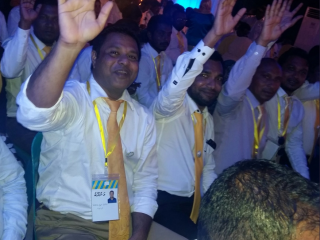 ފެނަކަ ކޯޕަރޭޝަންގެ މެނޭޖިންގ ޑިރެކްޓަރ އަހުމަދު ސައީދު